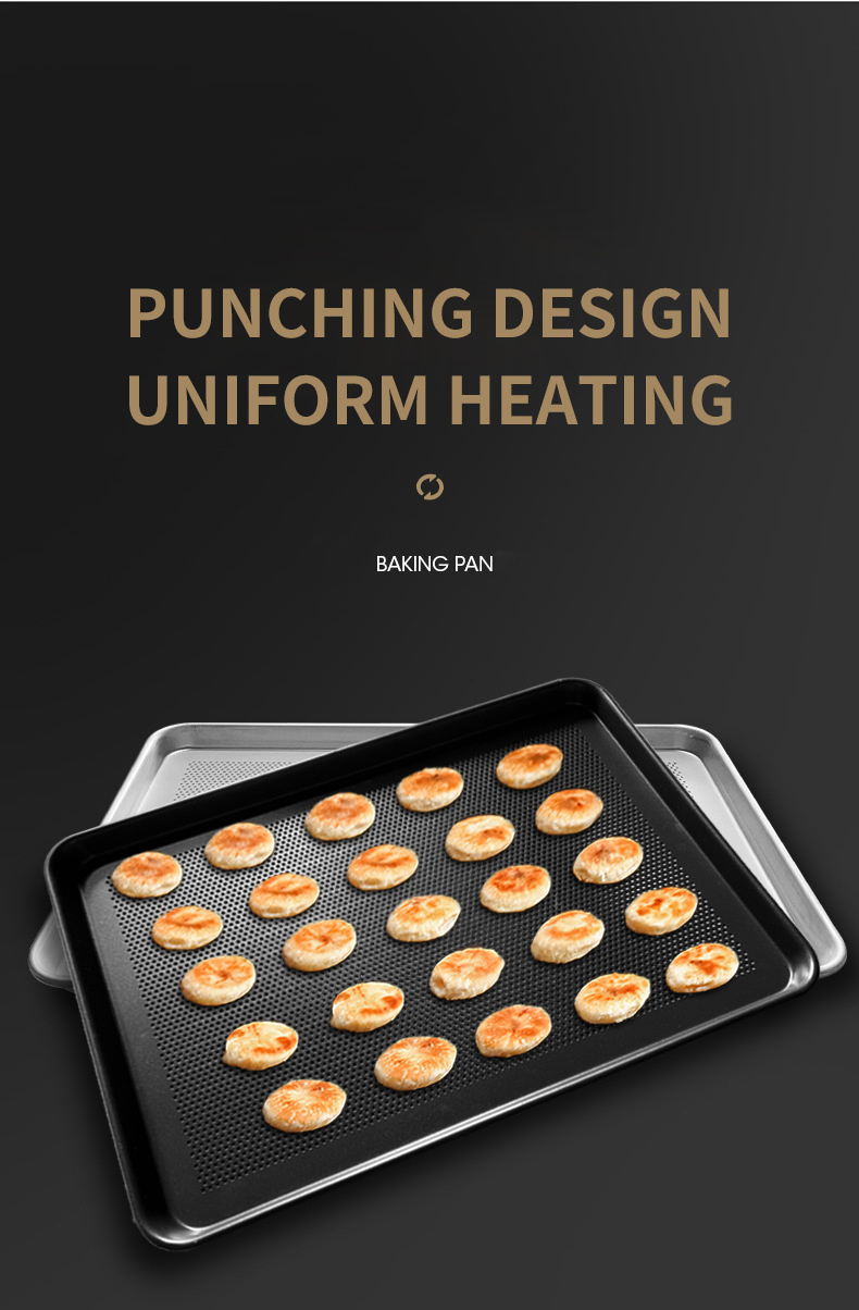 Non-Stick Baking Pan Set Heat Resistance Bakeware