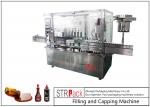 8 Head Syrup Automatic Filling And Capping Machine For Pharmaceutical Production