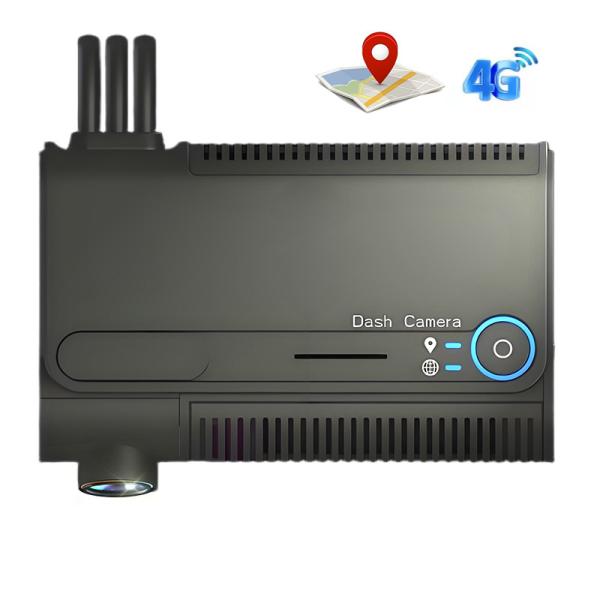 Buy High Performance 1-4 Camera Dash Cam Video MDVR with AADA BSD DMS WIFI GPS 4G Functionality Car Camera for Taxi at wholesale prices