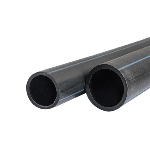 Customize Various Sizes HDPE Water Supply Pipes Plastic Irrigation Pipe PE Pipe