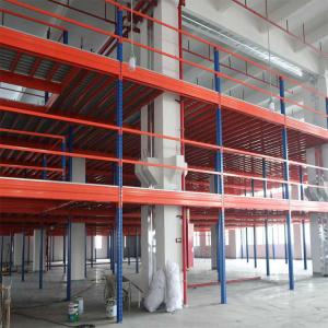 Quality ISO Q235B Storage Mezzanine Platforms For Warehouse Space Enlargement for sale