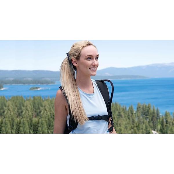 2L/2.5L/3L TPU Hydration Bladder, Tasteless BPA Free Water Reservoir Bag with Insulated Tube for Hydration Pack