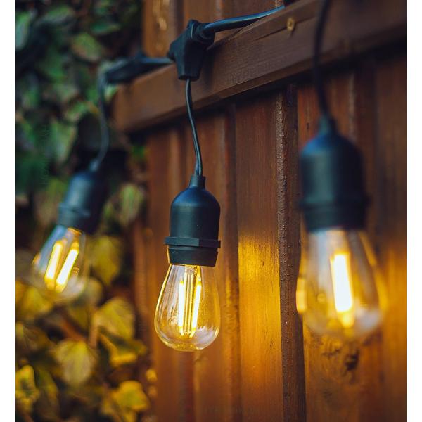 Decoration Artificial Flower String Light With PVC Material 30000 Hours Lifespan