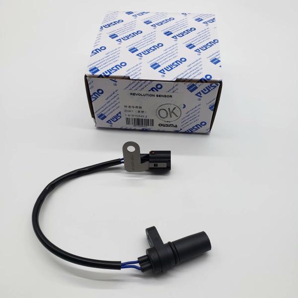 OUSIMA Speed Revolution Sensor 1-81510343-2 For ISUZU 4HK1 6HK1 Engine