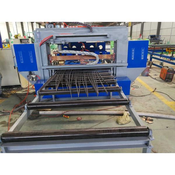 Automatic Steel Grating Welding Machine / Grating Spot Welding Machine For Gutterway