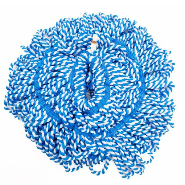 Hands-Free Dry And Wet Dual-Use Self-Twisting Water Mop Household Water-Absorbing Dirt-Resistant Mopping Artifact Mop