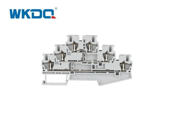 Buy JST 2.5-3L Spring Loaded Terminal Block Connector Multiple Three Levels Layer Space Saving at wholesale prices