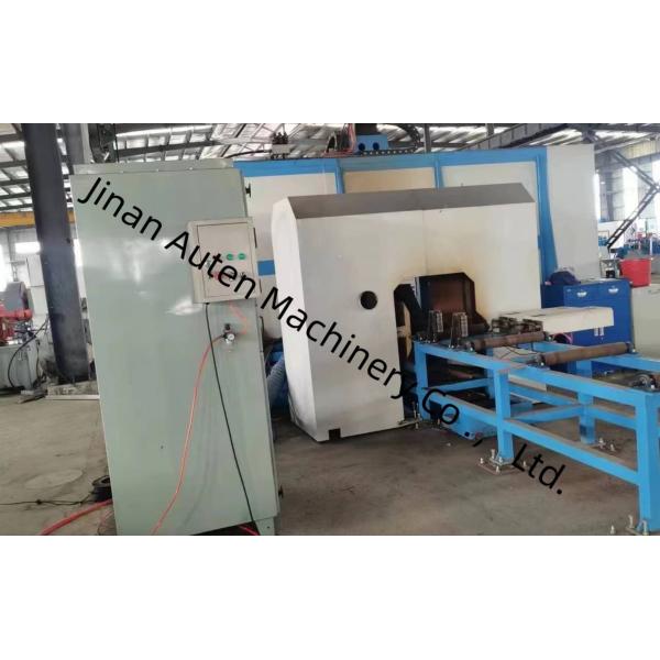 Total 52KW Power CNC I Beam Drilling Marking Machine 2KW Servo Motor Of Drilling Infeeding