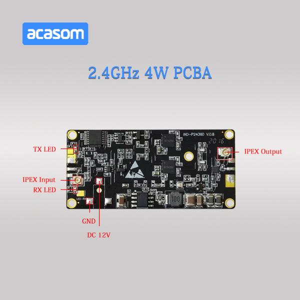 Enhance Your Flight: 2.4GHz 4W Drone Signal Extender PCBA With 36dBm Boost