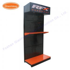 China Metal Display Pegboard with Hook Accessories Stand on sale