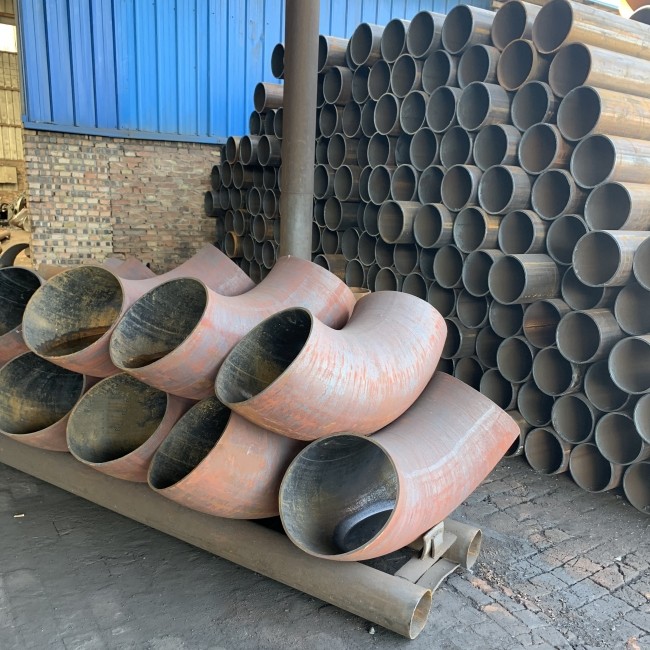 A234 WP1 Pipe Fittings Reducer CT20 Q235 Carbon Steel Concentric Reducer