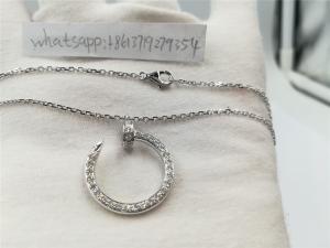 Quality C juste un clou necklace 18k gold white gold yellow gold rose gold bracelet Jewelry factory in Shenzhen, China for sale