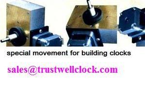 Quality movement for tower clocks,mechanism for tower clocks,master clock and slave clocks,tower clock project s and movement for sale
