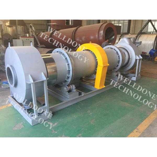 110 / 220 / 380V Kiln Dry Machine , Simple Structure Rotary Dryer Machine