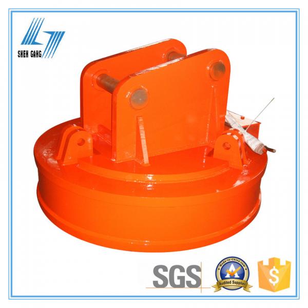 Buy Hydraulic Generator Skid Steer Magnet Attachment , Excavator Accessories Quick Coupling at wholesale prices