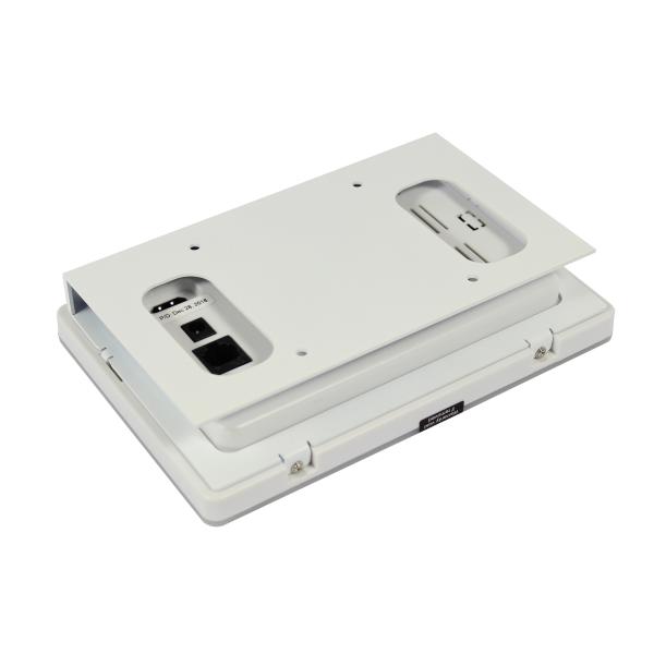 Auto Start Up 7 inch Recessed Wall Mount Android Touch Screen POE Power Tablet With RS232 Communication