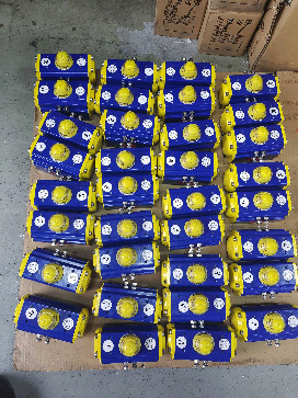 wuxi valve actuators double action single action pneumatic rotary actuator