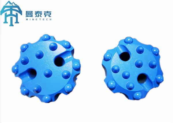Buy 4" 5" 6" 8" Dth Hammer Bit Rock Mining Button Drilling Rig Tools forging at wholesale prices
