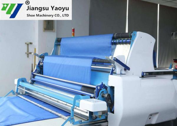 Buy 40mm Cutting Length Cloth Automatic Spreading Machine Touch Screen / PLC Control at wholesale prices