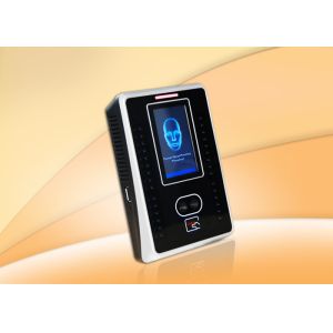 TCP / IP + USB Facial Recognition Time Attendance System with touch screen ,