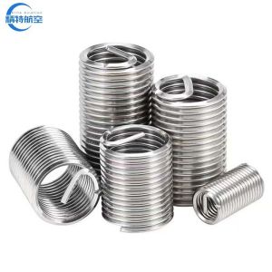 Customized Free Running Wire Thread Inserts Supported by Non-Standard Customizat