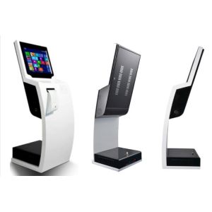 Automatic 19 inch IR Touch Screen Queue System Ticket Dispenser