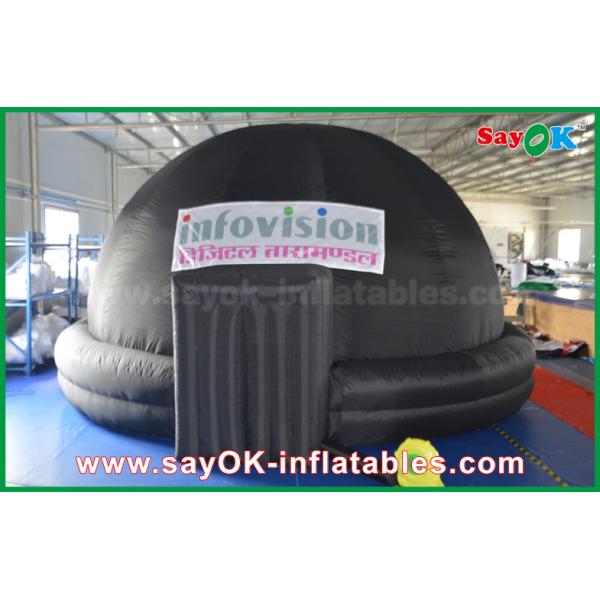 Planetarium 360 Movie Inflatable Projection Tent Inflatable Dome Tent For Museums