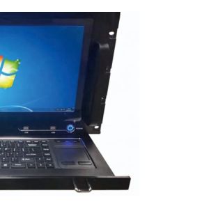 IP PA Server Network IP Broadcast System with 15 Inch LCD Display For Computers