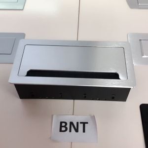 BNT Europe popular embedded on conference table flip up tabletop socket