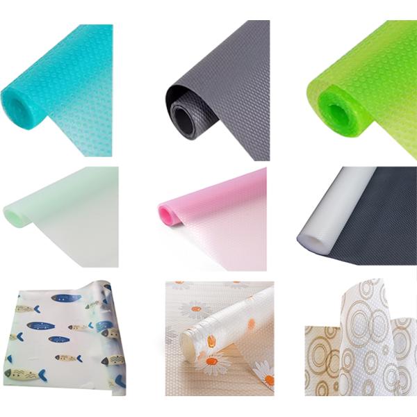 PP Wire Shelf Liner for Iron Shelves Red Table Decoration Accessories Type Mats Pads