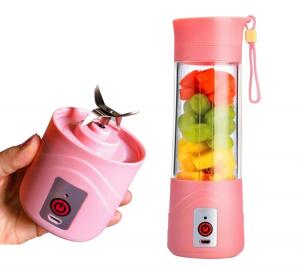 Quality Rechargeable USB Portable Juicer Cup Household Fruit Mixer Baby Food Blender Cup for sale