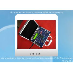 Pic programmer icsp development board+component+PICKIT3 debugger IC electronic