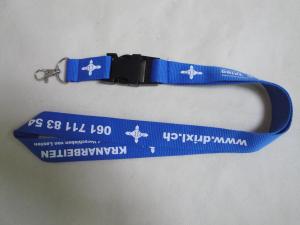 Quality Adjustable Polyester Lanyard for sale