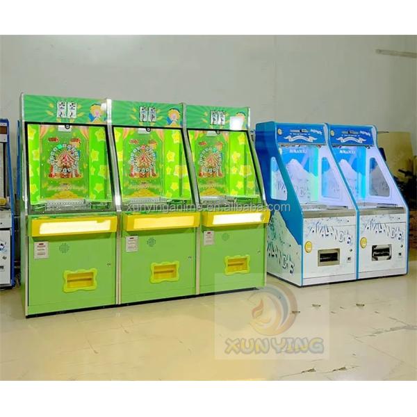 Vending Arcade Game Machine Coin Pusher With Bill Changer Amusement Game