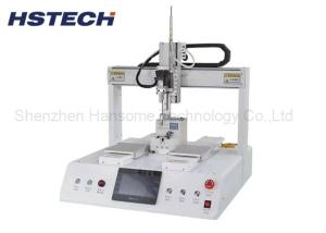 China Suction Type Manual Programming Touch Screen Single Screw Driver Lock Machine on sale