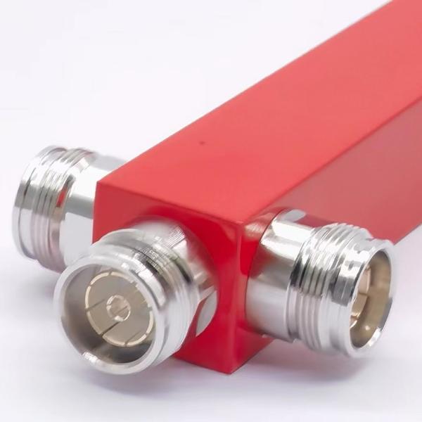 High Power Low Pim 4.3-10 Female 698-4200MHz 3 Way Reactive Power Splitter