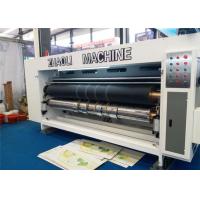 China Corrugated Paperboard Carton Machine , Ink Printing Die Cutting Machine for sale