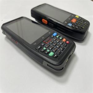 Quality Mobile Android PDA Scanner Keyboard Battery Replacable Sim Card Wifi Supported for sale