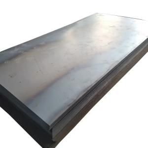 Quality Hot Rolled Plain Finish Carbon Steel Sheets S235jr S355jr 3mm 5mm 10mm For Boiler for sale