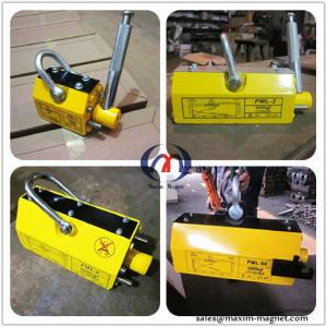 China Permanent Manual Magnetic Lifter Lifting magnets on sale