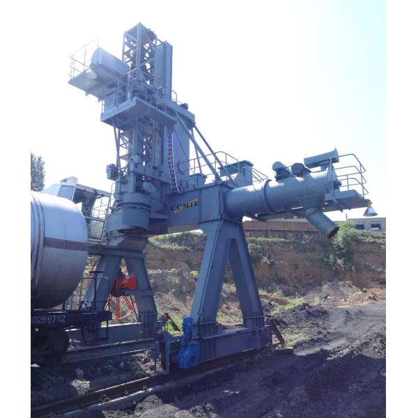 Closed Vertical Screw Material Handling Machine / Bulk Material Handling