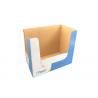 Custom Printing Corrugated Cardboard Shipping Boxes / Folding Cardboard Box for sale