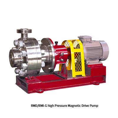 Magnetic Drive Centrifugal Pump for High Temperature Liquids