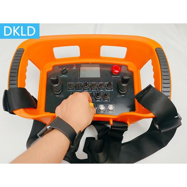 Robot Tracked Chassis Car Industrial Wireless Remote Control