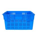 Logistic Harvesting Simplified with Stackable and Nestable Vented Mesh Plastic