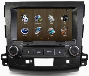 China car DVD player for Mitsubishi Outlander(2006-2012) dealer auto stereo sat nav OCB-8063 on sale