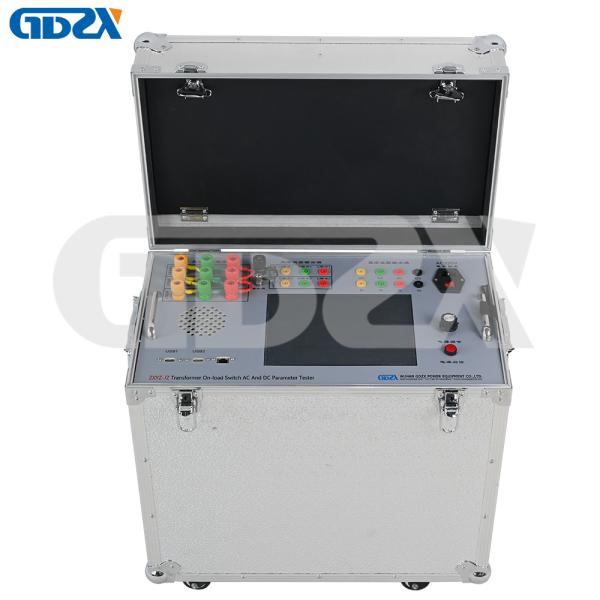 Buy ZXYZ-JZ On Load Tap Changer AC DC Parameter Transformer Testing Equipment at wholesale prices