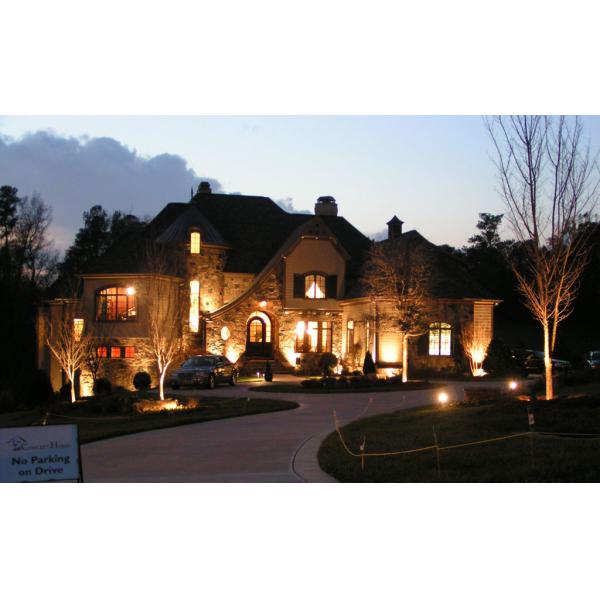 Outdoor Lighting Fixture Garden Pathway LED Path Light 12v Low Voltage Solar Landscape Lighting For outdoor Garden Light