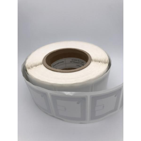 Tamper Evident EM4423 Anti Counterfeiting Fragile Rfid Chip Sticker For Cosmetic