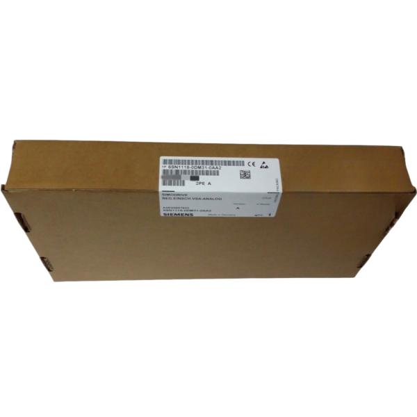 SIEMENS 6SN1118-0DM31-0AA2 SIMODRIVE 611 CONTROL UNIT, 2-AXIS, N-SET, W/O DMS REQUIRED FROM 06.04.09